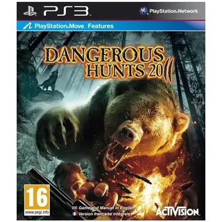 Vivendi Cabela's Dangerous Hunts 2011 - Sony PlayStation 3 - Jagd - PEGI 16