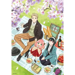 Ravensburger Puzzle 1201675 - Spy x Family - 300 Teile Fandom Puzzle für Erwachsene und Kinder ab 8 Jahren