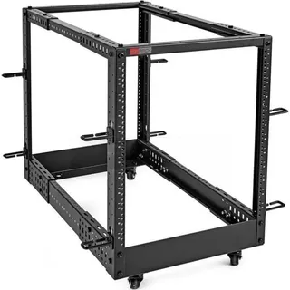 WP WPN-ROS-096X-B Rack 9U Freistehendes Gestell Schwarz