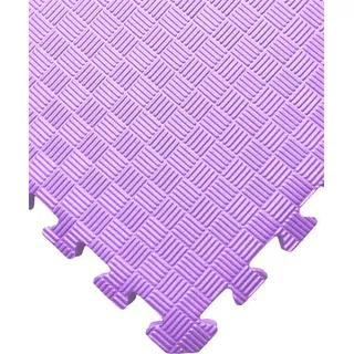 TATAMI PUZZLE Matte – Einfarbig – 50 x 50 x 1,3 cm Fitnessmatte grün