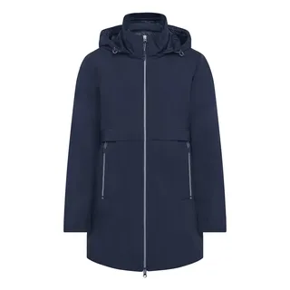 3-in-1-Funktionsjacke BETTY BARCLAY "4 in 1 Jacke mit Funktion", Damen, Gr. 40, blau (dunkelblau), Obermaterial: 100% Polyester PES., Jacken 3-in-1-Funktionsjacke