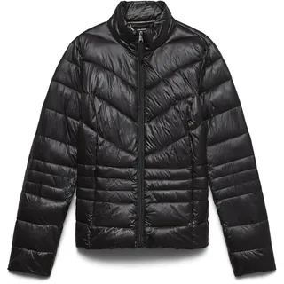 VERO MODA Damen Vmsorayasiv Short Jacket Boo Steppjacke, Black, M