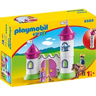 Playmobil 123 Schlösschen mit Stapelturm 9389