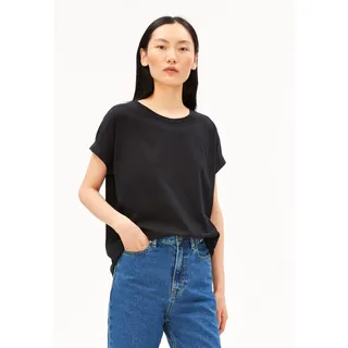 IDAARA T-SHIRT | 100% Bio-Baumwolle - schwarz (XL)