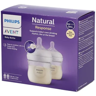 Philips Avent Natural Response-Flasche, 2 Stück