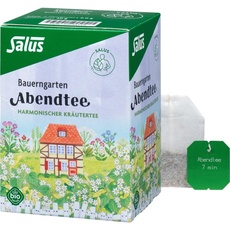 Bild Bauerngarten-Tee Abendtee Kräutertee Salus Fbtl.