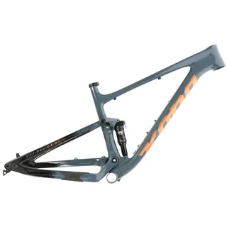 Kona Hei Hei CR DL Carbon Rahmen 29" | MTB XC/Trail Fully | inkl. FOX DPS Dämpfer | Grau | Modell 2019