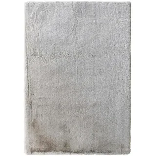 Novel Hochflorteppich , Taupe , Textil , rechteckig , 80x150 cm , Bsci, Oeko-Tex® Standard 100 , für Fußbodenheizung geeignet , Teppiche und Böden, Teppiche, Hochflorteppiche & Shaggys