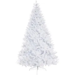 Creativ deco Weihnachtsbaum weiß Material Kunststoff, Yourhome