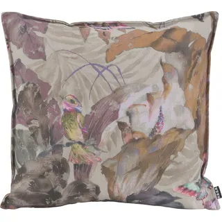 H.O.C.K. Lilly Love Dekokissen 50 x 50 cm Grau