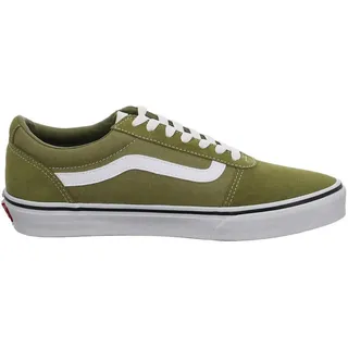 Filmore Decon Herren Sneaker, Suede Canvas Olive White, 45 EU
