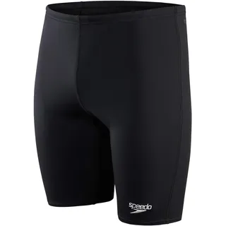 Speedo Herren ECO Endurance + Schwimmhose | Chlorbeständig | Recyclingmaterial | Bequeme Passform | Schwimmtraining | Fitness Black 38