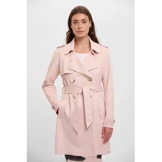 RINO & PELLE Trenchcoat »KYONA« mit Reverskragen und Bindegürtel