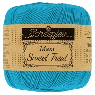 Scheepjes - Scheepjes Maxi Sweet Treat 146 Lebendig Blau Garn - 1x25g