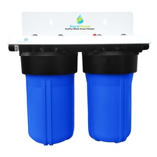 Wasserfilter Mann WFMHHHWFSFAM ECOPLUS GROSSES HAUS WASSER-Filtersystem & Salzfreier Wasserenthärter