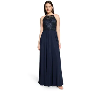 Vera Mont Abendkleid rückenfrei Night Sky 36