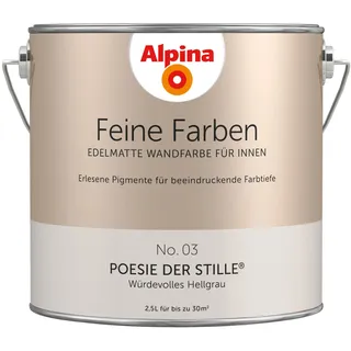 Feine Farben 2,5 l No. 03 poesie der stille