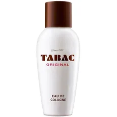 TABAC ORIGINAL Eau de Cologne für Herren: Klassischer Männerduft mit Moschus und Ambra, markanter Herrenduft mit herb-frischen Akzenten und holzig-würzigen Aromen, Made in Germany, 300 ml Splash