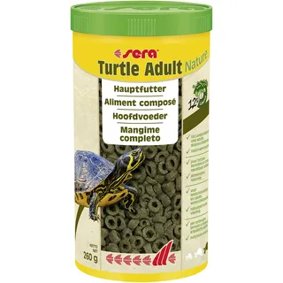 Sera Schildkrötenfutter Adult Nature 1 L