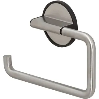 Tiger Toilettenpapierhalter Tune Edelstahl gebürstet-Schwarz