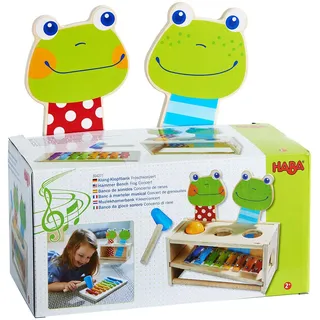 HABA Klang-Klopfbank Froschkonzert