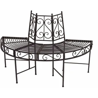 Garden Pleasure Baumbank 122 x 62 x 80 cm Rost