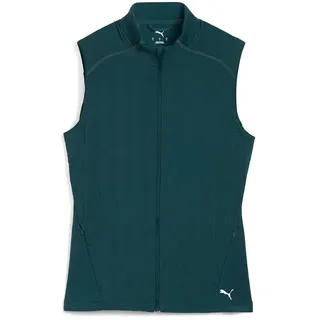 Puma Cloudspun Warmlbl Weste - Green Terrain - XS