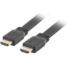 Lanberg CA-HDMI-21CU-0050-BK HDMI-Kabel 5 m HDMI Typ A (Standard) Schwarz (5 m, HDMI), Video Kabel