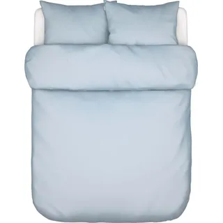 Marc O' Polo Perkal-Bettwäsche-Garnitur Tove Farbe Powder Blue Größe 135x200+80x80