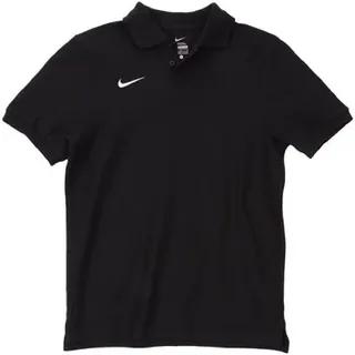 Nike Kinder T-shirt Core Poloshirt, Black/White, S EU