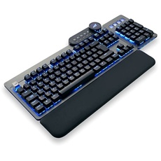 Bild von Everest Max Gunmetal Gray, LEDs RGB, MX BLUE, USB, DE (MG-EVK1G-CB1-DE)