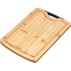 Smile bamboo cutting board 40x, Schneidebrett, Braun