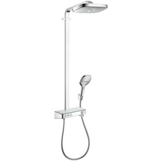 Bild von Raindance Select E Showerpipe 300 3jet mit ShowerTablet Select 300 (27127000)