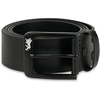 Lonsdale Ledergürtel »COPPULL« 1 Stk. aus Rindsleder, schwarz