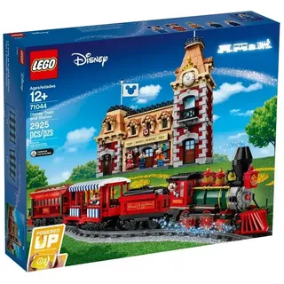 LEGO 71044 Disney Zug mit Bahnhof