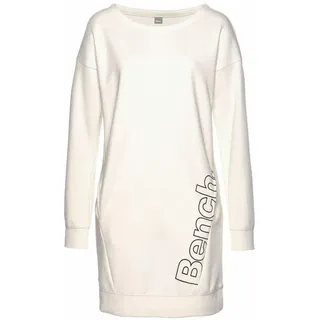 bench. loungewear Sweatkleid Schwarz/Weiß 36/38