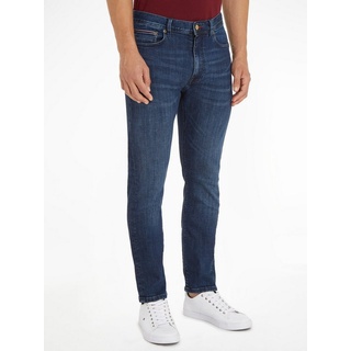 Tommy Hilfiger Slim-fit-Jeans Bleecker mit Baumwoll-Denim Stretch, extra bequem, Gr. 33 Länge 32, blau Herren, Slim Fit Jeans