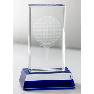 LONGRIDGE Davenport 3D Block Trophy - 110 Mm