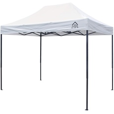 All Seasons Gazebos 3x2m vollständig wasserdichtes Faltpavillon - Weiß