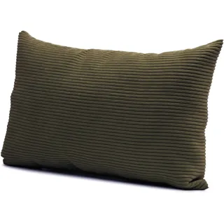 Gözze Kissen Capri 30 x 50 cm Dunkelgrün