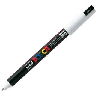 Uni Mitsubishi POSCA Acryl Marker 1 St. 0,7 mm weiß