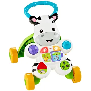 Fisher Price Lerne Mit Mir Zebra Lauflernhilfe - Multicolor - 6 Monate