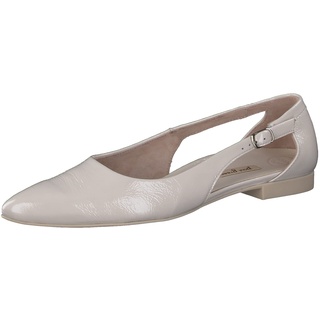 Paul Green Damen SUPER Soft Frauen Klassische Ballerinas,Beige (Biscuit),38.5 EU / 5.5 UK