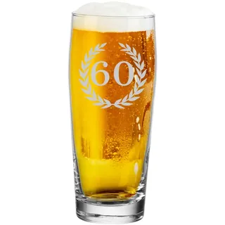 LUXENTU Willi Becher Bierglas 0,5 l