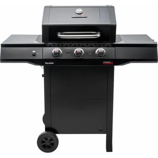 Char-Broil Performance PRO S 3 Propan/Butan Gasgrill Schwarz 3 Brenner 23730W - Schwarz