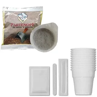 150 Pads Partenope + Schnapsgläser, Paletten, Zucker