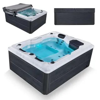 Artsauna Oasis 210 x 160 x 80 cm Grau