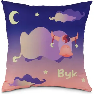 Kuschelkissen Sternzeichen/40x40/Stier (Aktion)