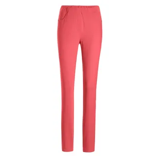 GOLDNER Schlupfhose »Schmale Hose BELLA mit Schlupfbund«, orange