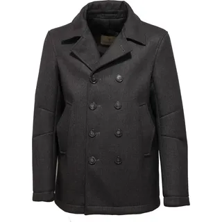 5965J giubbotto uomo ESEMPLARE peacoat dark grey jacket man - Grau